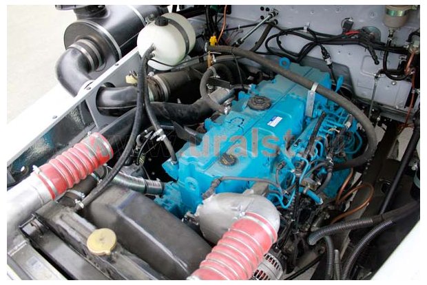 Двигатель ЯМЗ-53622-10 (ЕВРО-4) лесовоза Урал