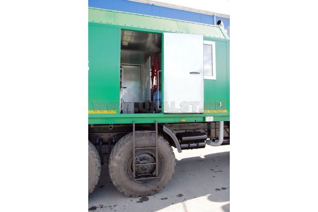 Вход в паропроизводящий отсек