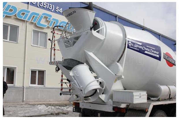 Автобетоносмеситель