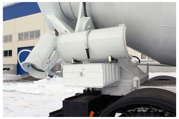 Бетоносмеситель Камаз