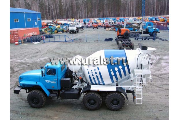 Автобетоносмеситель  58141a