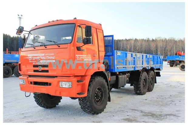 Контейнеровоз Камаз 43118-46