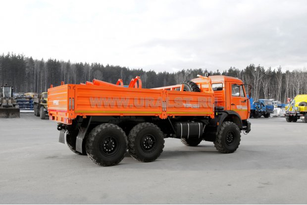 Универсальный бортовой автомобиль Камаз 43118-10
