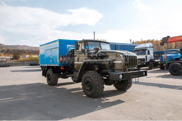 Универсальный мобильный подогреватель воздуха УМП-400