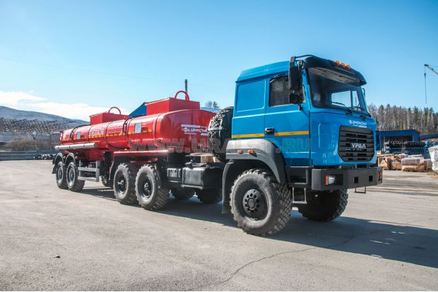 Полуприцеп цистерна ППЦ 17П-21-2Н BPW