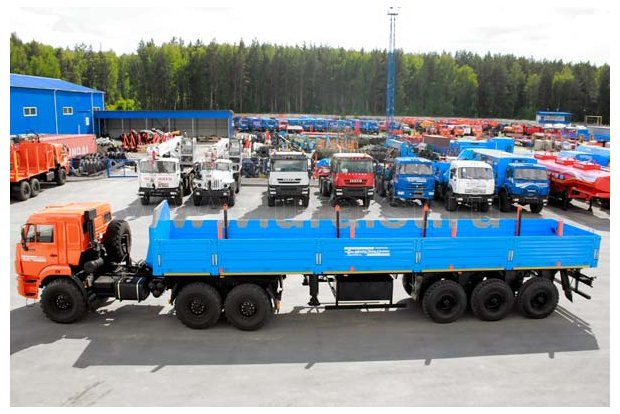 Полуприцеп бортовой ППБ 35-31-12К