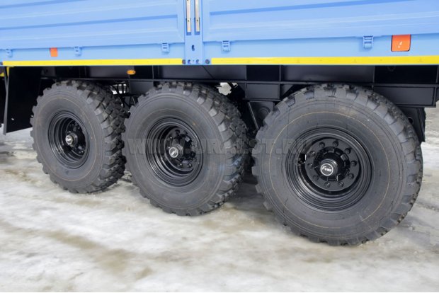 Оси полуприцепа УСТ