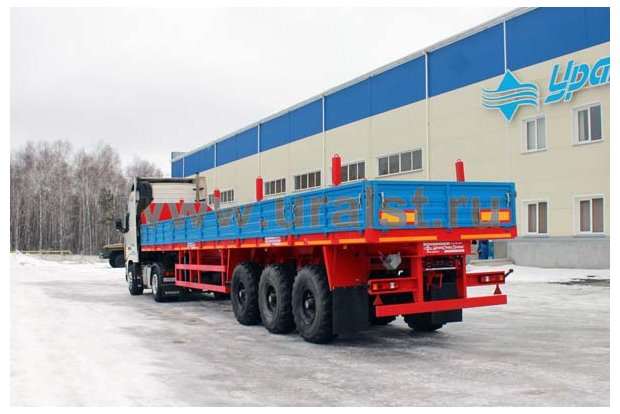 Полуприцеп бортовой 9334-0000020-11