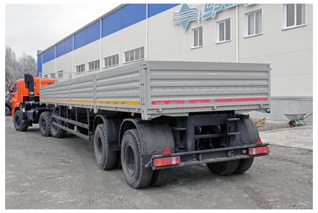 Бортовой полуприцеп 9334-20-12