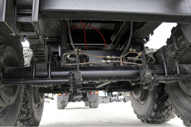 Подвеска полуприцепа