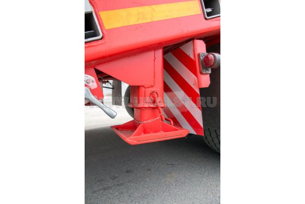 Опорное устройство для погрузки