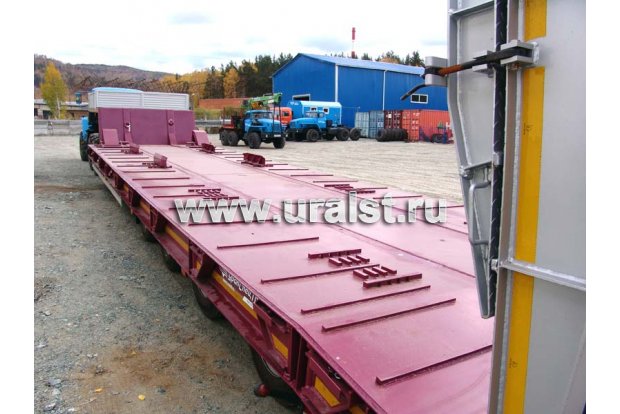 Полуприцеп тяжеловозный 99903-032МТ