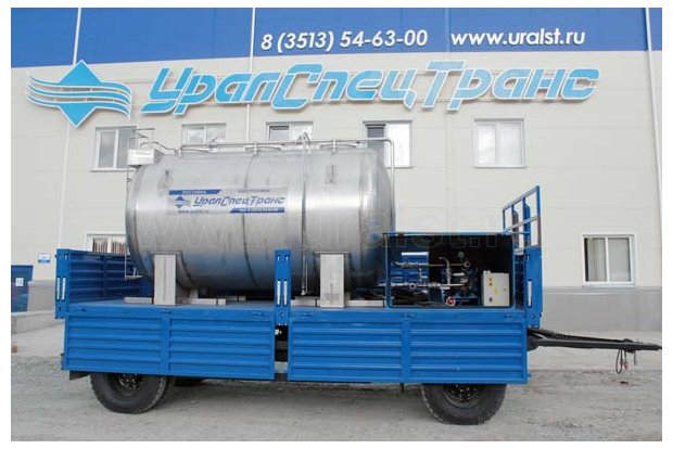 Прицеп&ndash;цистерна для кислоты