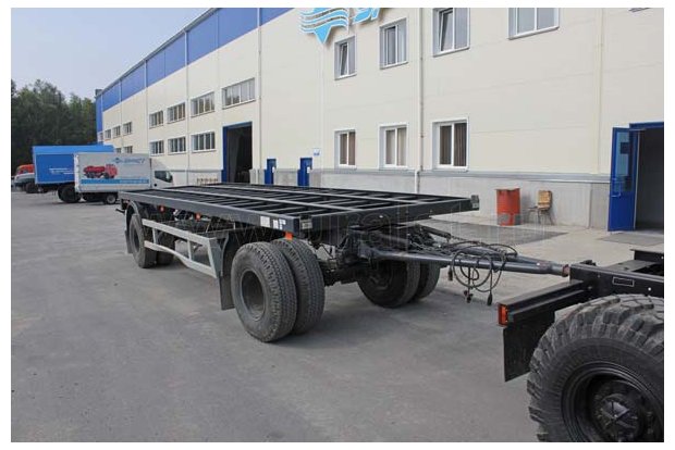 Шасси прицепа