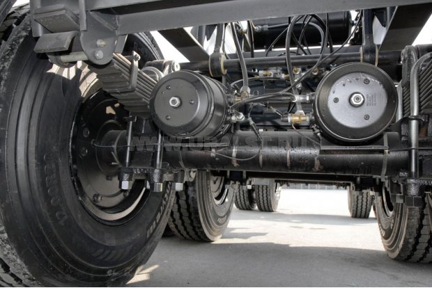 Подвеска прицепа