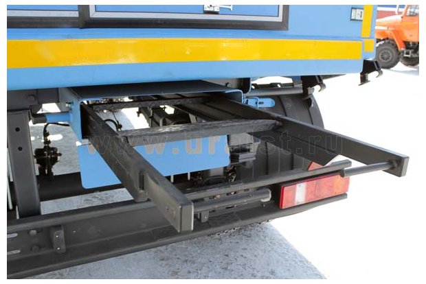 Выдвижной трап