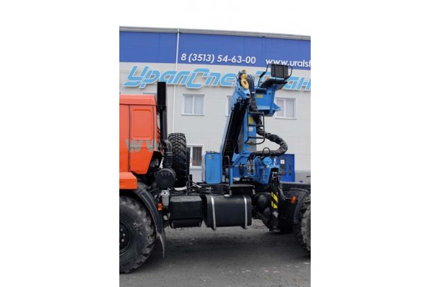 Кран-манипулятор ИМ-150-04