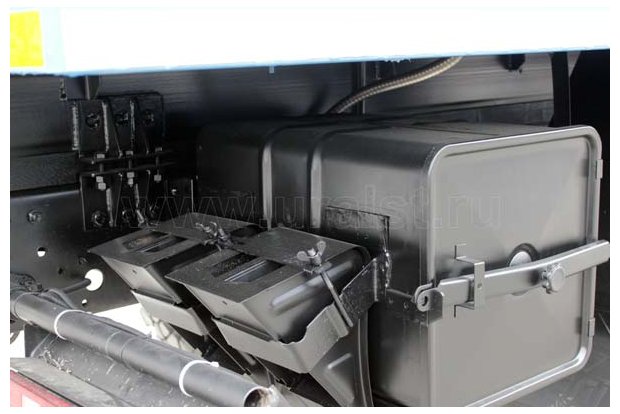 Наружные ящики вахтового автобуса Камаз