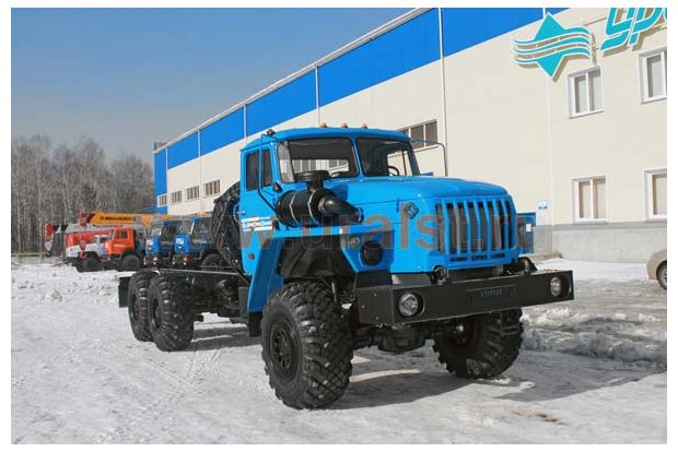 Шасси Урал ЕВРО-4