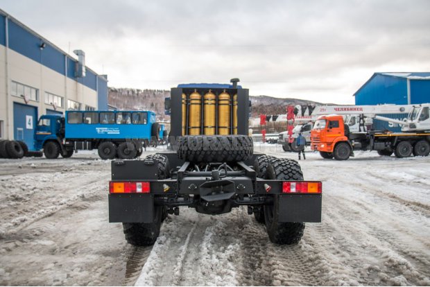 Шасси Урал 4320-4972-16И03