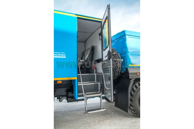 ГПА 6+2 откр. УСТ 5453 Урал 5557-80Е5