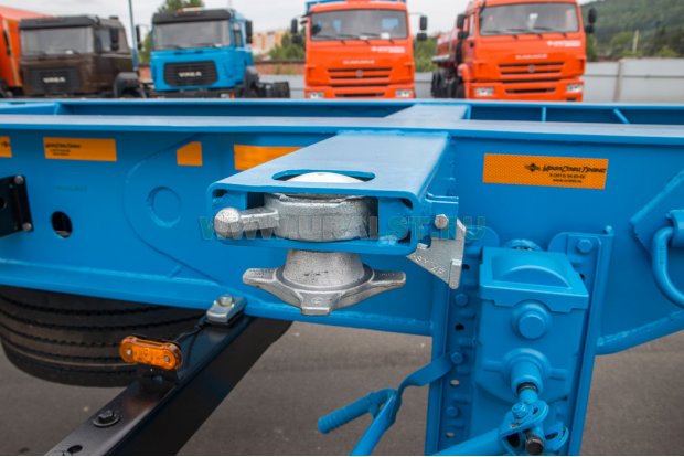 Контейнеровозные фитинги