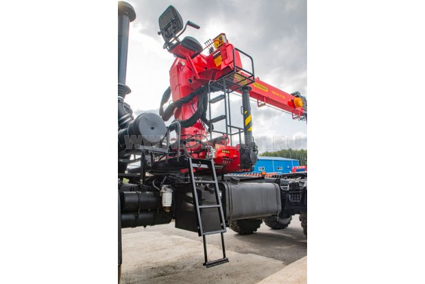 Седельный тягач Урал 4320-80Е5 с КМУ ИТ-150 УСТ