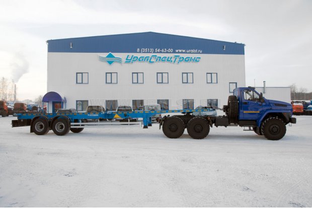 Полуприцеп контейнеровоз ППК 20Б-21-12