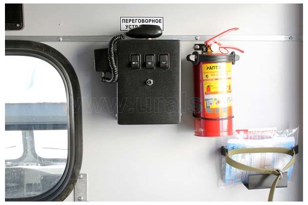 Вахтовый автобус Урал