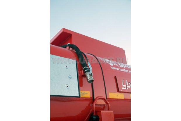 Слив из экологического короба