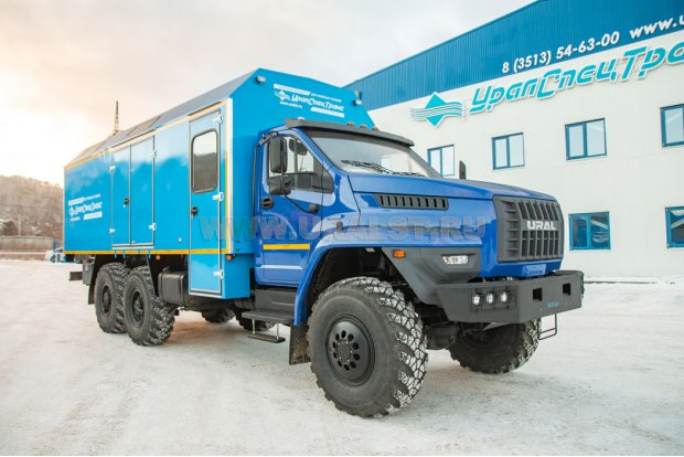 Автомобиль специальный АРС Урал 4320