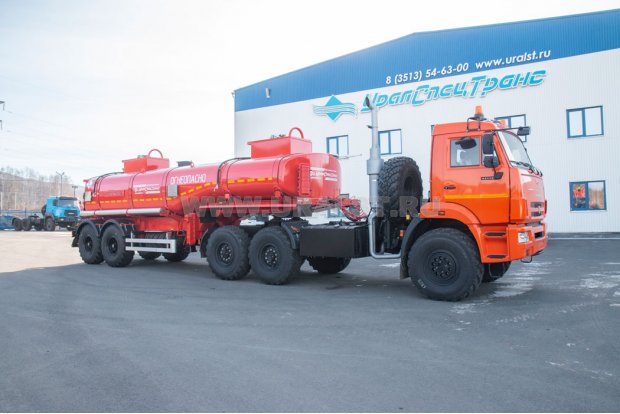 Полуприцеп цистерна ППЦ 21-22-2Н УСТ-94651