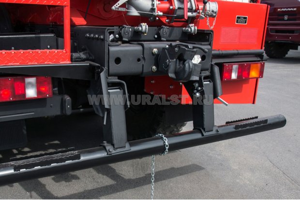 Противоподкатный брус