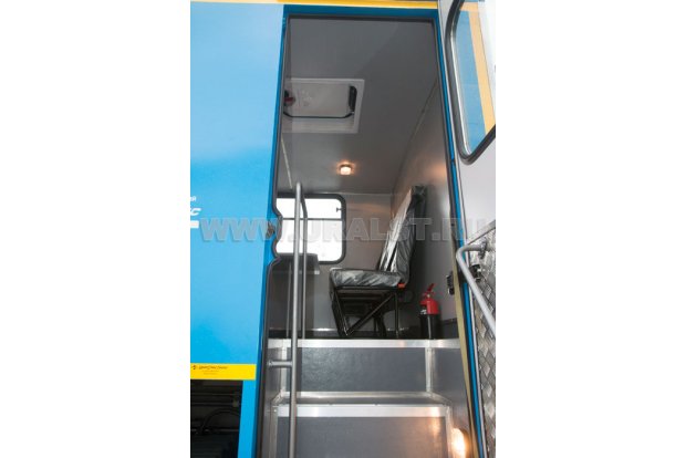 Пассажирский отсек