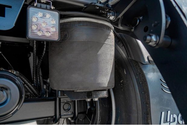 Пневморессора