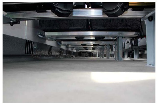 Крепление сидений вахтового автобуса УСТ