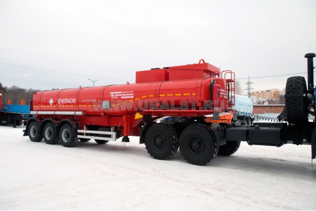 Полуприцеп-цистерна для ГСМ ППЦ 26-32Н