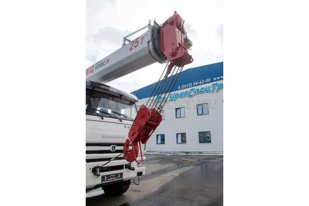 Стрела автомобильнго крана КС-55732 Челябинец