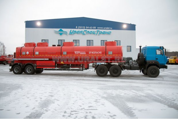 Полуприцеп-цистерна для ГСМ ППЦ 26-31
