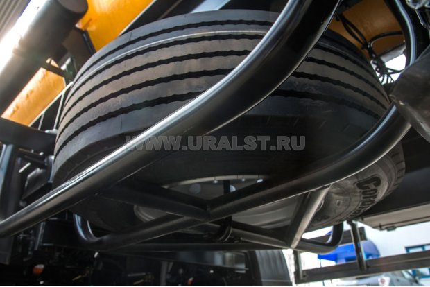 Корзина запасного колеса