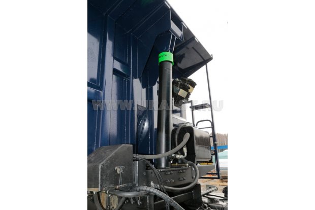 Телескопический гидроцилиндр подъема платформы