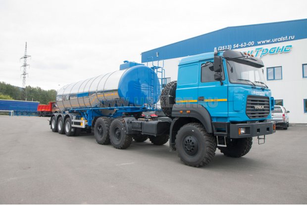 Полуприцеп цистерна для нефти УСТ-94651