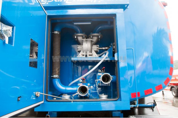 Трубопровод с БРС