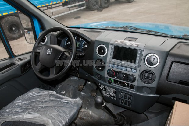 Кабина водителя