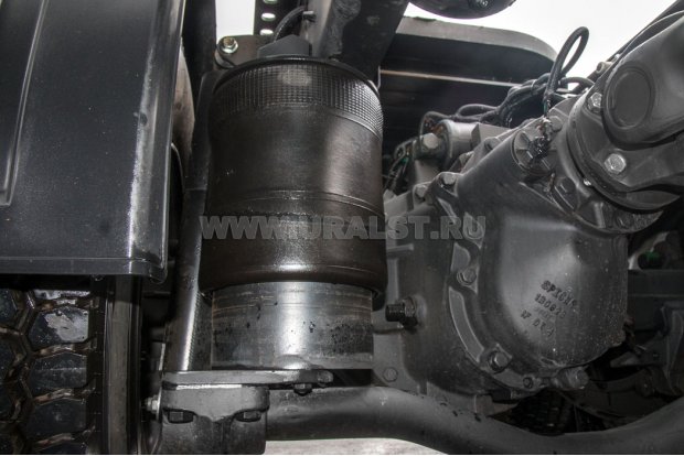 Подвеска тягача