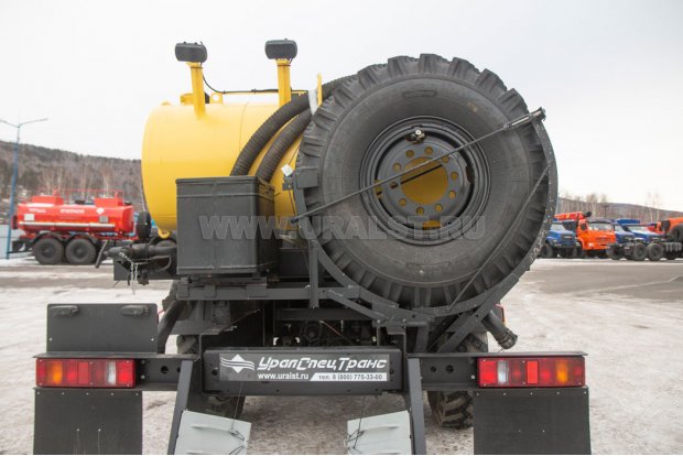 АДПМ-12/150 Урал 4320-61Е5