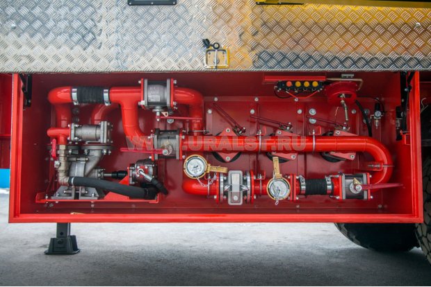 Система раздачи топлива (СРТ)