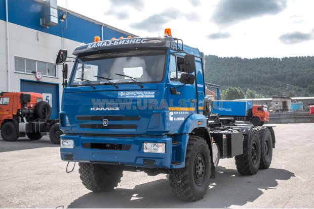 Седельный тягач Камаз 44108 (CUMMINS 340, ZF) ЛВЖ ГФ 