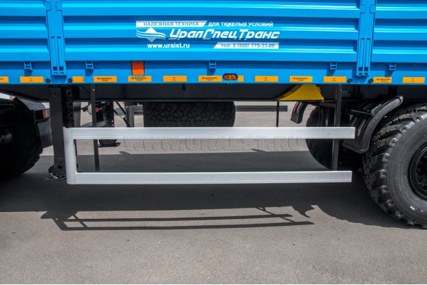 Боковая защита УСТ