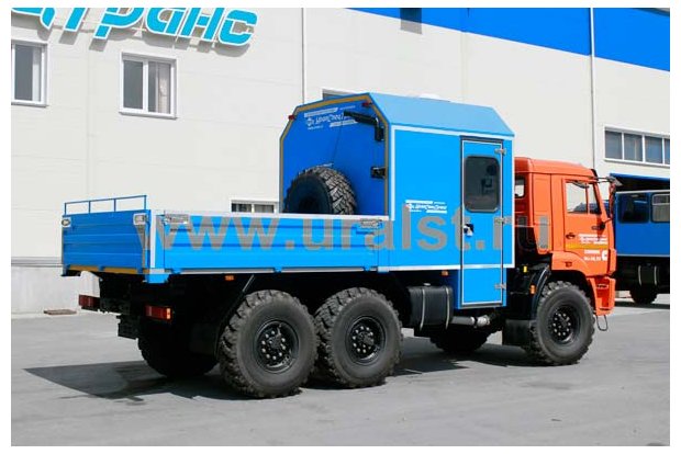 Грузопассажирский автомобиль (ГПА) Камаз